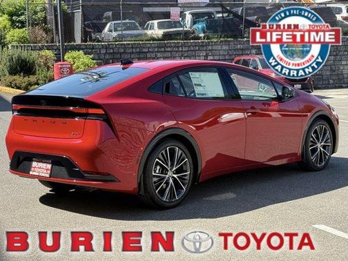 Red 2026 Toyota Prius XLE