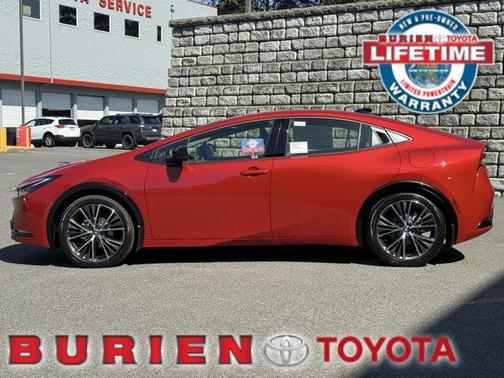 Red 2026 Toyota Prius XLE