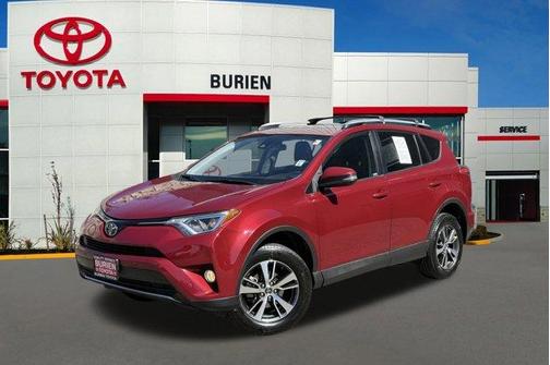 2018 Toyota RAV4 XLE