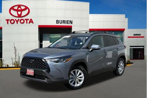 CELESTITE 2023 Toyota Corolla Cross LE