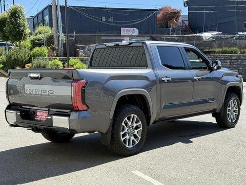 Gray 2024 Toyota Tundra 1794 Edition