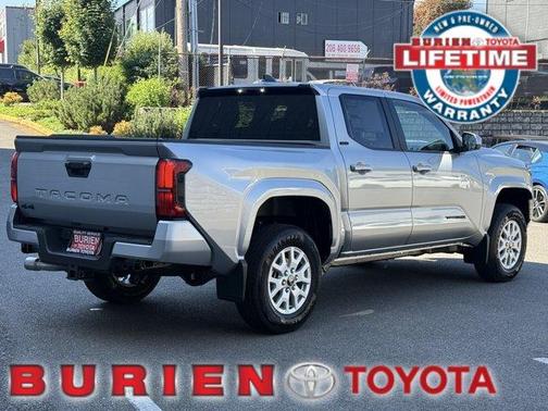 Celestial Silver Metallic 2026 Toyota Tacoma SR5