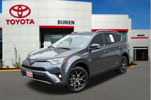2018 Toyota RAV4 Hybrid SE