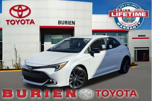 2026 Toyota Corolla Hatchback XSE