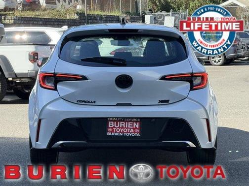 2026 Toyota Corolla Hatchback XSE