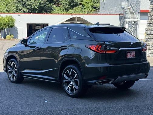 Nori Green Pearl 2022 Lexus RX 350 Base