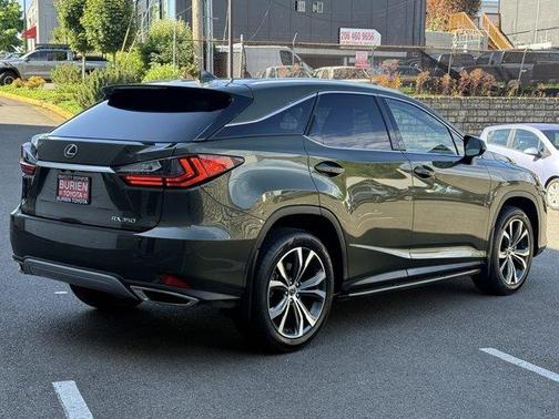 Nori Green Pearl 2022 Lexus RX 350 Base