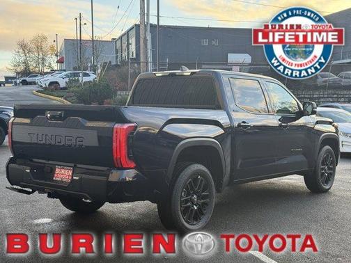 Blueprint 2026 Toyota Tundra Limited