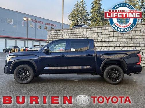 Blueprint 2026 Toyota Tundra Limited
