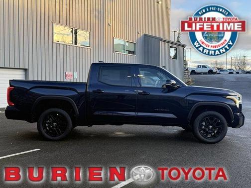 Blueprint 2026 Toyota Tundra Limited