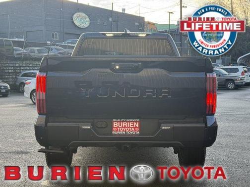 Blueprint 2026 Toyota Tundra Limited
