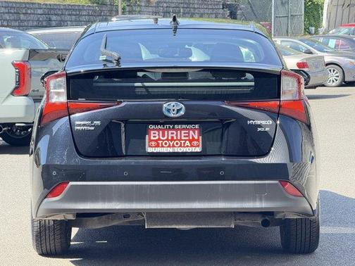 Midnight Black Metallic 2020 Toyota Prius XLE