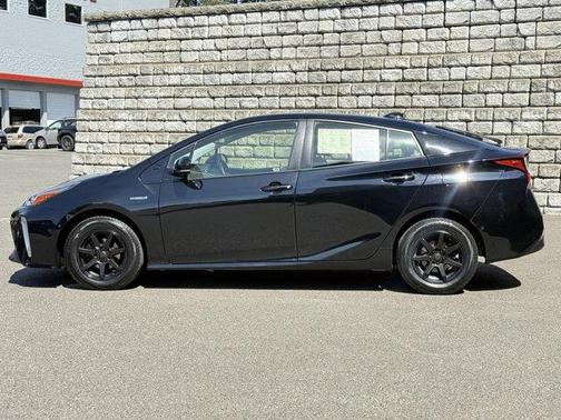 Midnight Black Metallic 2020 Toyota Prius XLE