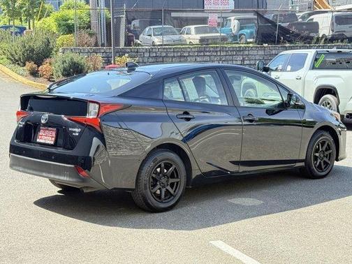 Midnight Black Metallic 2020 Toyota Prius XLE