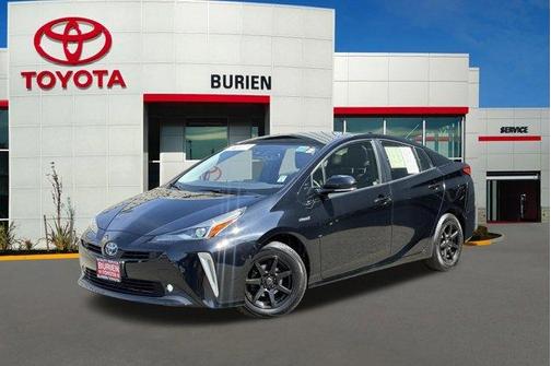 Midnight Black Metallic 2020 Toyota Prius XLE