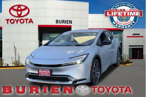 2026 Toyota Prius Plug-In Hybrid XSE