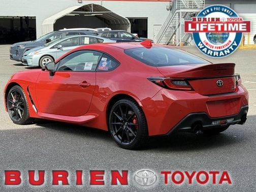 Red Clearcoat Metallic 2026 Toyota GR86 Premium