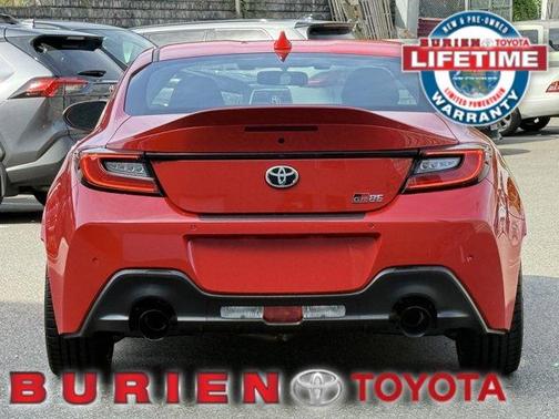Red Clearcoat Metallic 2026 Toyota GR86 Premium