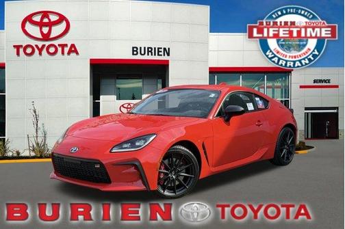 Red Clearcoat Metallic 2026 Toyota GR86 Premium