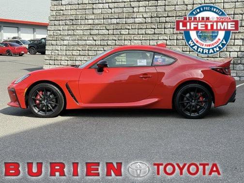 Red Clearcoat Metallic 2026 Toyota GR86 Premium