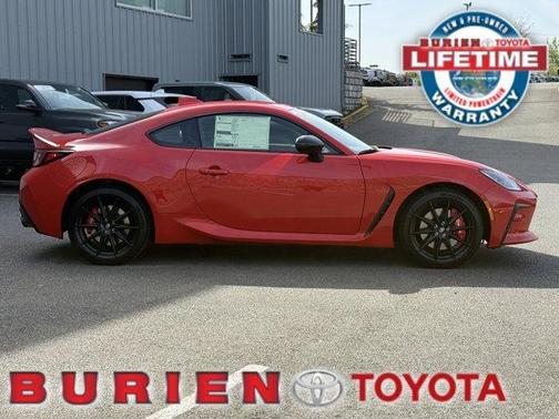 Red Clearcoat Metallic 2026 Toyota GR86 Premium