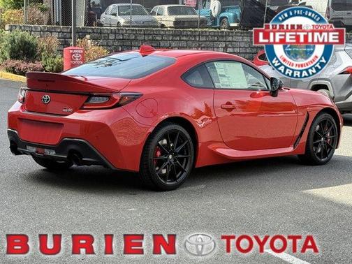Red Clearcoat Metallic 2026 Toyota GR86 Premium