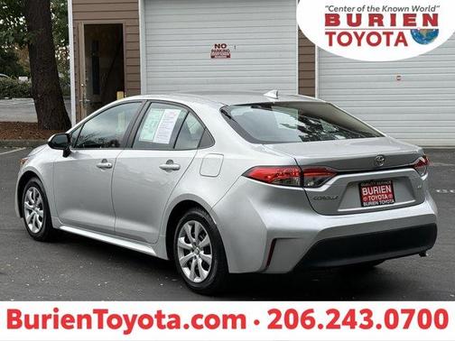 Classic Silver Metallic 2025 Toyota Corolla LE