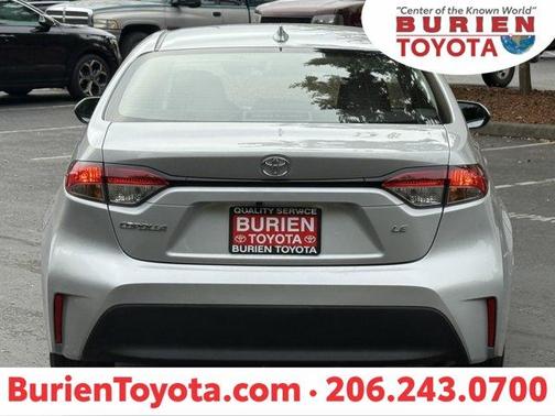 Classic Silver Metallic 2025 Toyota Corolla LE