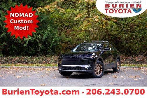 Midnight Black Metallic 2026 Toyota C-HR SE