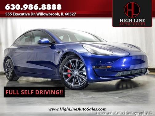 2020 Tesla Model 3 Performance