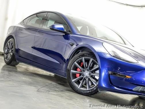 2020 Tesla Model 3 Performance