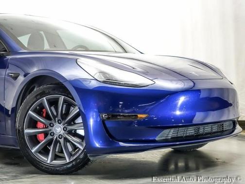 2020 Tesla Model 3 Performance