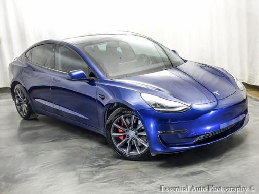 2020 Tesla Model 3 Performance