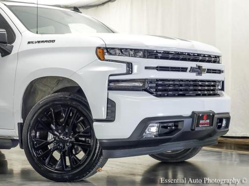 Summit White 2022 Chevrolet Silverado 1500 Limited RST