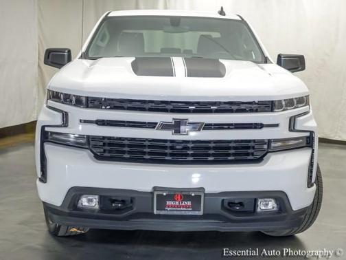 Summit White 2022 Chevrolet Silverado 1500 Limited RST