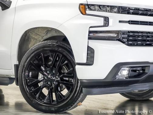 Summit White 2022 Chevrolet Silverado 1500 Limited RST