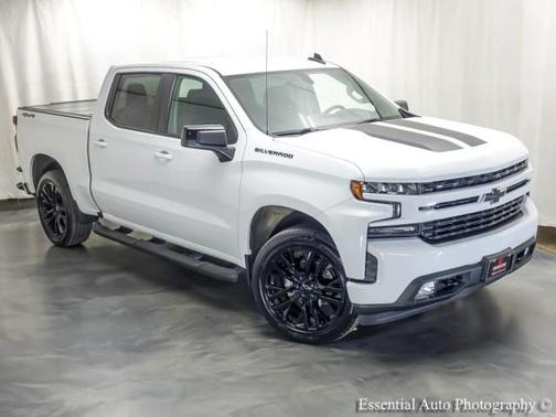 Summit White 2022 Chevrolet Silverado 1500 Limited RST