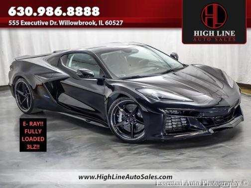 2024 Chevrolet Corvette E-Ray