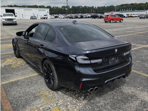 Donington Gray Metallic 2019 BMW M5