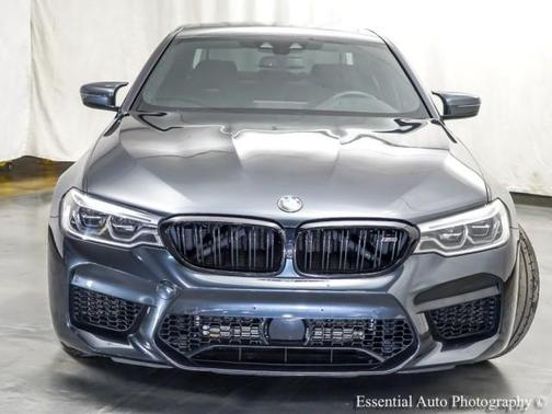 Donington Gray Metallic 2019 BMW M5