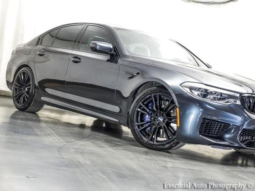 Donington Gray Metallic 2019 BMW M5