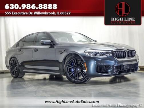 Donington Gray Metallic 2019 BMW M5