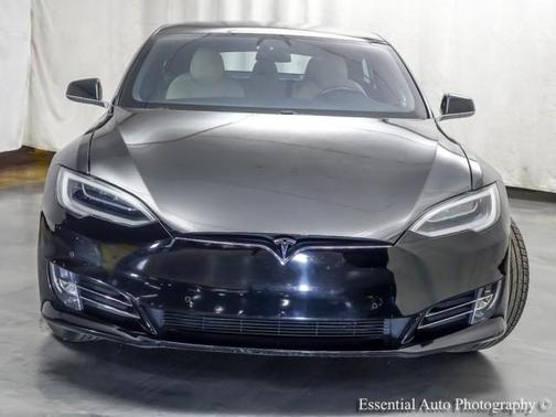 Black 2020 Tesla Model S Performance