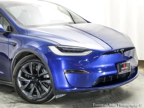 2022 Tesla Model X Plaid