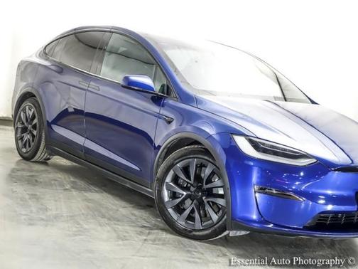 2022 Tesla Model X Plaid
