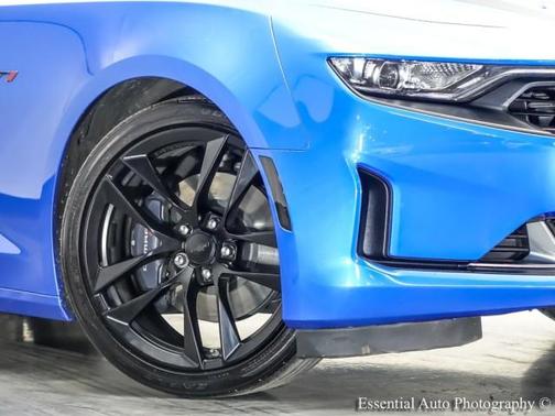 Rip Tide Blue 2024 Chevrolet Camaro LT1