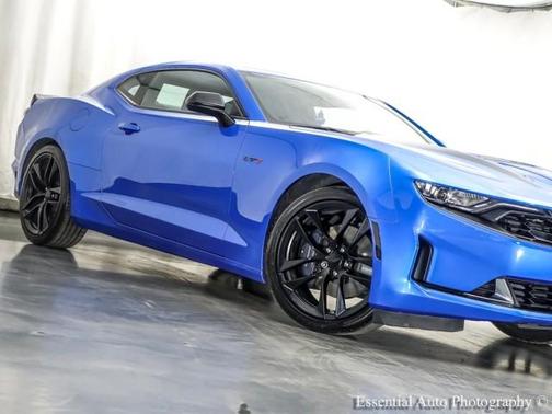 Rip Tide Blue 2024 Chevrolet Camaro LT1