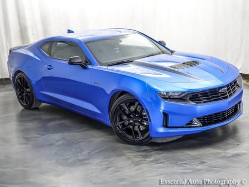 Rip Tide Blue 2024 Chevrolet Camaro LT1