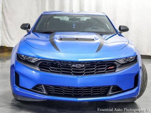 Rip Tide Blue 2024 Chevrolet Camaro LT1