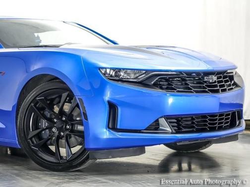 Rip Tide Blue 2024 Chevrolet Camaro LT1